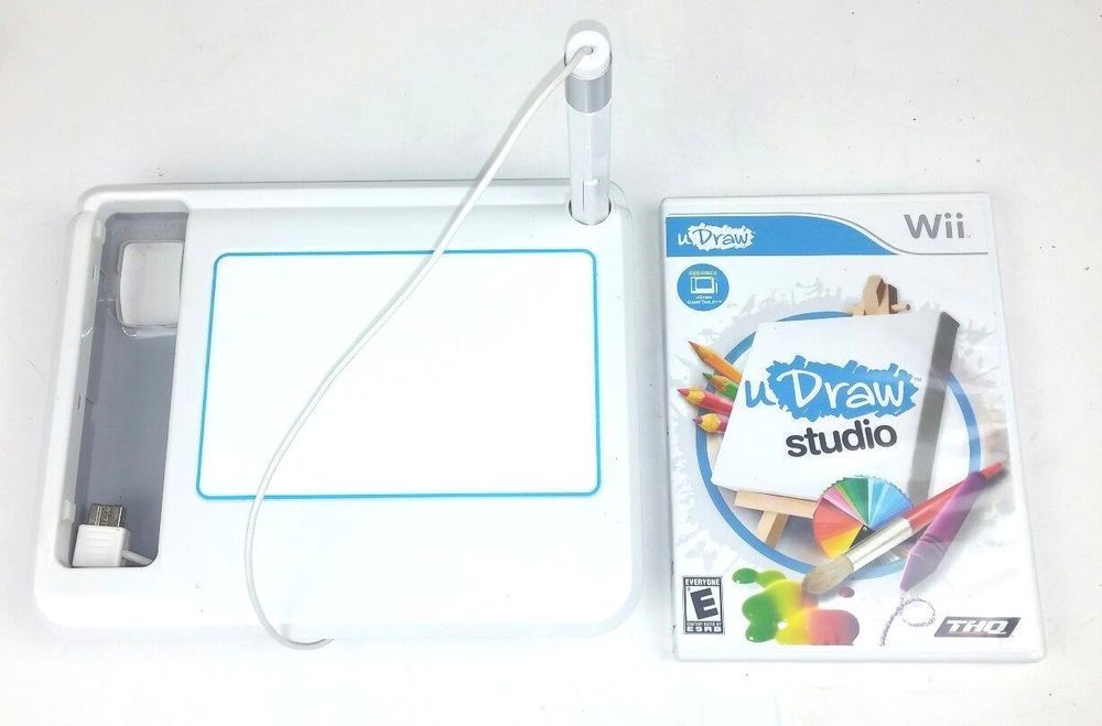 WII GAME U Draw studio (Παιχνίδι + Πίνακας) (MTX) στη κατηγορία